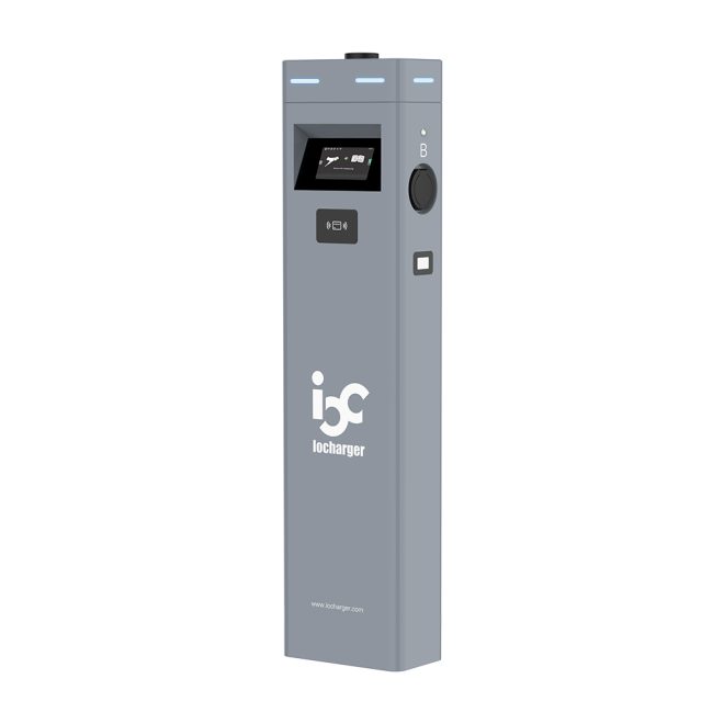 2x7kW 2x22kW Dual AC Commercial EV Charger