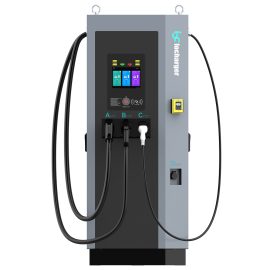 OCPP 1.6J OCPP 2.0.1 60kW 120kW CCS-2 + CHAdeMO + 22kW Type-2 AC & DC Combo