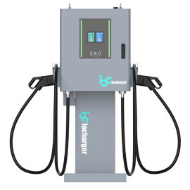 ISO15118 Plug&Charge V2G Level 3 OCPP 1.6J OCPP 2.0.1 30kW 60kW DC Wallbox