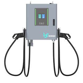 ISO15118 Plug&Charge V2G Level 3 OCPP 1.6J OCPP 2.0.1 30kW 60kW DC Wallbox