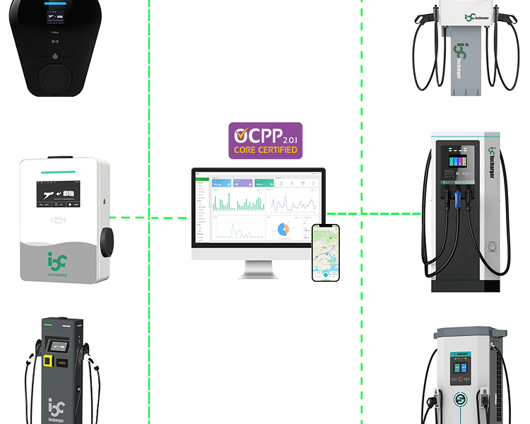 OCPP2.0.1 ev charger and csms