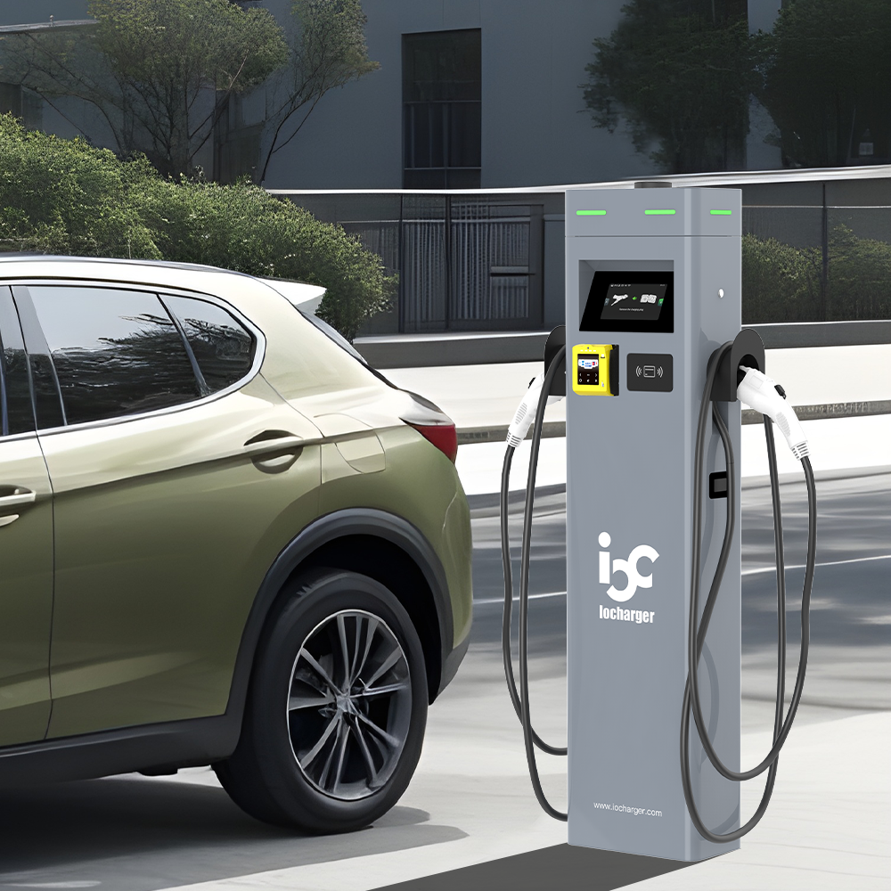 ev charger with pos payment