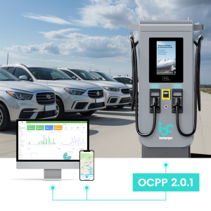 ocpp ev chargers for fleet