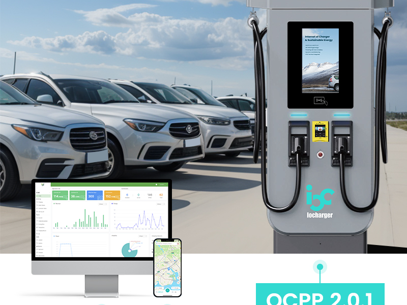 ocpp ev chargers for fleet