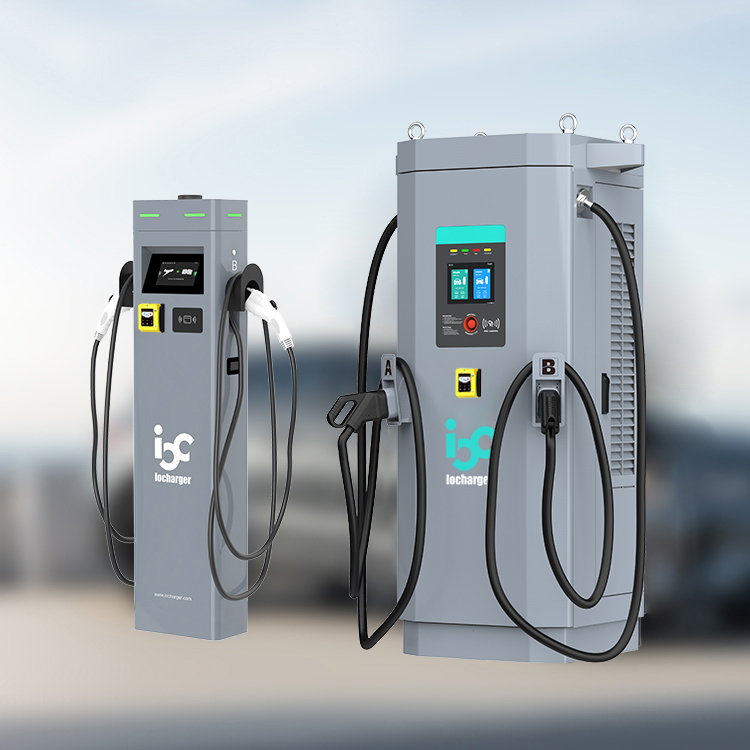 ev charger with POS terminal