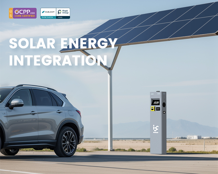 solar ev charger for workplaces