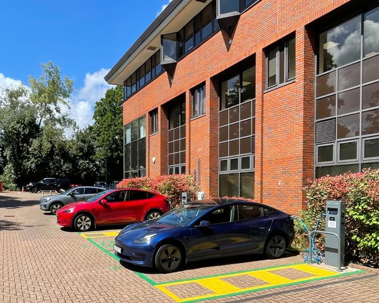 OCPP EV Chargers in Hospitality Venues