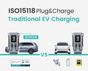 ISO15118 Plug&Charge vs. Traditional EV Charging